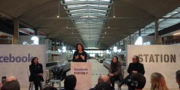 Facebook launches incubator for data-driven startups in Paris’ Station F campus