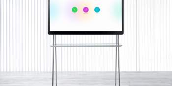 Cisco unveils Spark Board, an interactive whiteboard for brainstorming and presentations