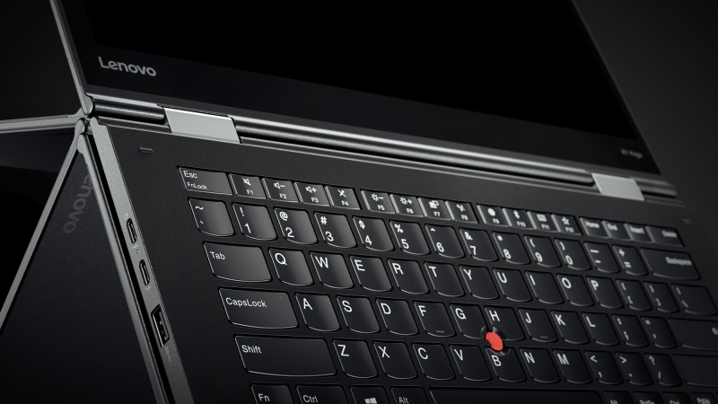 Lenovo's 2017 ThinkPad X1 Yoga.