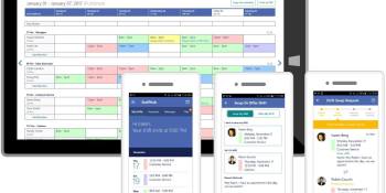 Microsoft launches StaffHub scheduling app out of preview for Office 365 customers