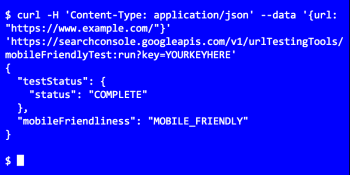 Google launches API for its mobile-friendly test tool