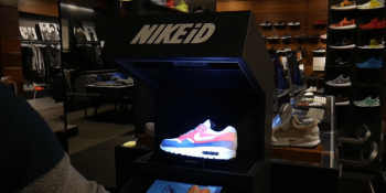 Nike has found a novel use for AR for marketing shoes