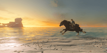 The Legend of Zelda: Breath of the Wild makes Link a master horse tamer