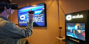 Bellying up to the first Oculus-powered bar in Las Vegas