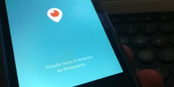 Twitter adds ‘Proudly made in America by immigrants’ to Periscope loading screen