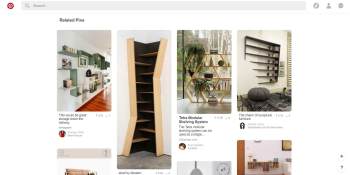 Pinterest starts using deep learning to recommend Related Pins