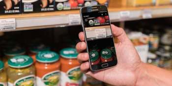 Barcode scanning startup Scandit raises $7.5 million from Atomico