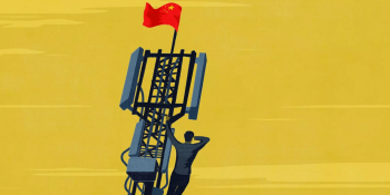 Is the world big enough for Huawei?
