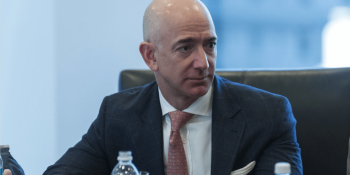 Amazon’s Jeff Bezos and Reddit’s Alexis Ohanian join critics of Trump travel ban