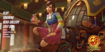 Overwatch’s Chinese New Year event launches with new Capture the Flag mode
