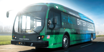 Proterra raises $140 million to turbocharge electric bus production