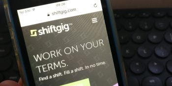 Job marketplace Shiftgig raises $20 million to connect employers with short-term workers