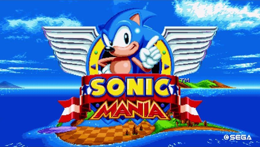 Sonic returns to his roots -- again -- in Sonic Mania. 