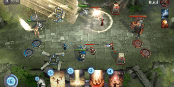 Spellsouls: Duel of Legends combines the MOBA and card game experience for mobile