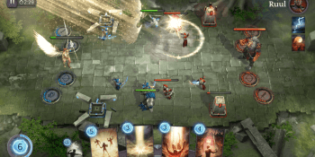 Spellsouls: Duel of Legends combines the MOBA and card game experience for mobile