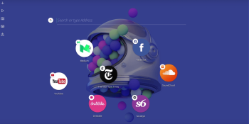 Opera showcases ‘future of the web’ with Neon, a new concept browser for Windows and Mac