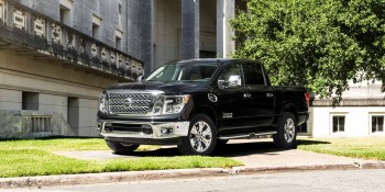 Yes, you can actually tweet from the 2017 Nissan Titan