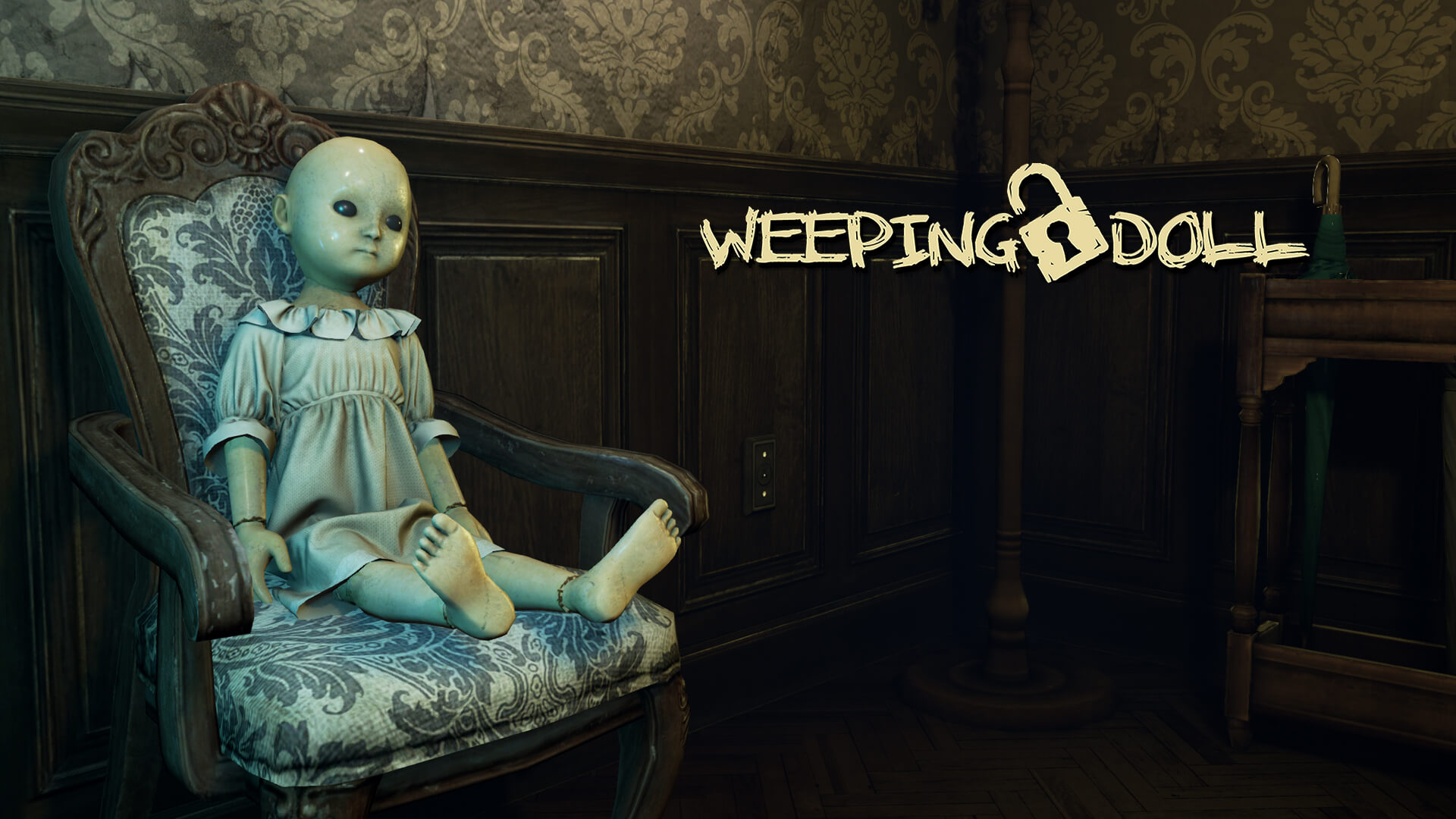 I bet this doll is creepy in VR. 