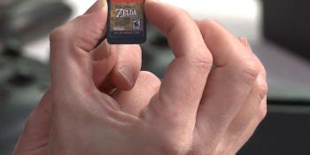 Here’s a closer look at Nintendo Switch’s game cards