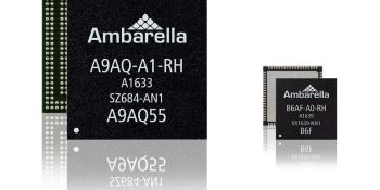 Ambarella unveils 4K and 8K imaging chips for cars, drones, VR, and sports cameras