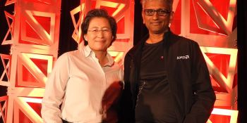 AMD’s leaders believe that hardware is hot again
