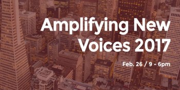 Amplifying New Voices trains diverse professionals to be great speakers and leaders