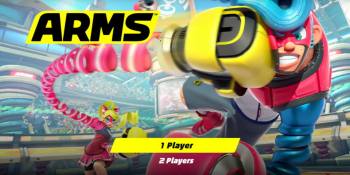 Arms has Switch players fighting with their actual fists