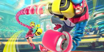 Nintendo Switch gets an offbeat boxing game: Arms