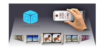 Camarada app lets you take virtual reality videos with two smartphones