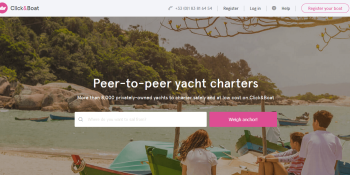 France’s Click & Boat raises $1 million for its Airbnb for boats service