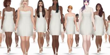 Covet Fashion mobile game adopts diverse female body shapes for its models