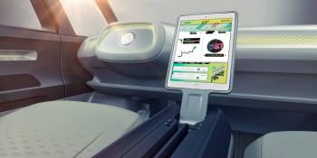 Volkswagen unveils I.D. Buzz, an all-electric connected concept vehicle