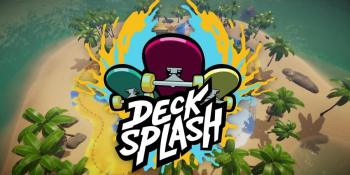 Decksplash is Bossa Studios’ zany skateboarding game for PCs