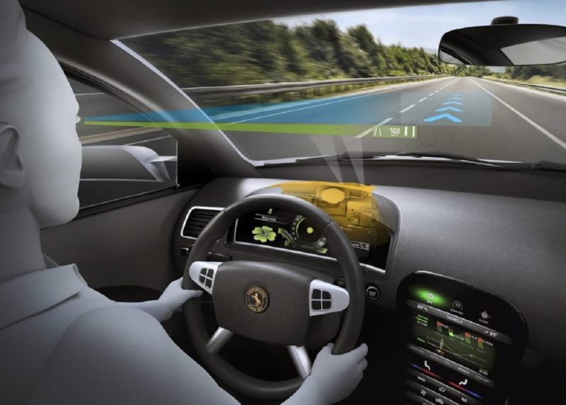 A heads-up display in a car can make you a more alert driver.