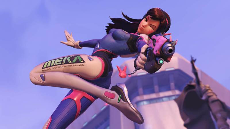 D.Va's ultimate isn't the most annoying nuke in Overwatch.