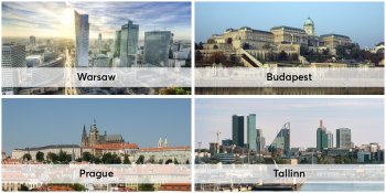 A quick tour of Eastern Europe’s startup hubs