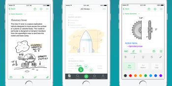 Evernote for iOS gets a refresh with quicker note taking and colorful text