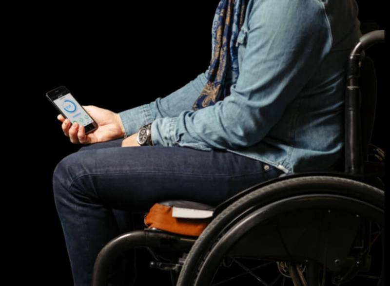 Gaspard is a mat that makes a wheelchair smarter.