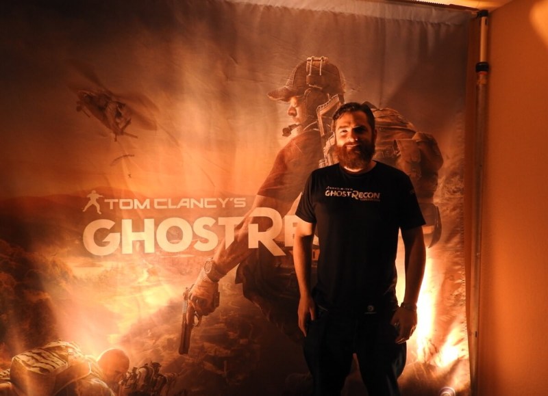 Dominic Butler, Ubisoft's lead game designer on Ghost Recon Wildlands.