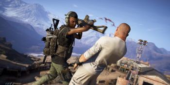 Ghost Recon Wildlands inspires wacky co-op romps