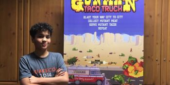 Doom creator’s 12-year-old son releases first game on Steam: Gunman Taco Truck