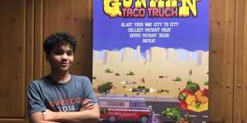 Doom creator’s 12-year-old son releases first game on Steam: Gunman Taco Truck