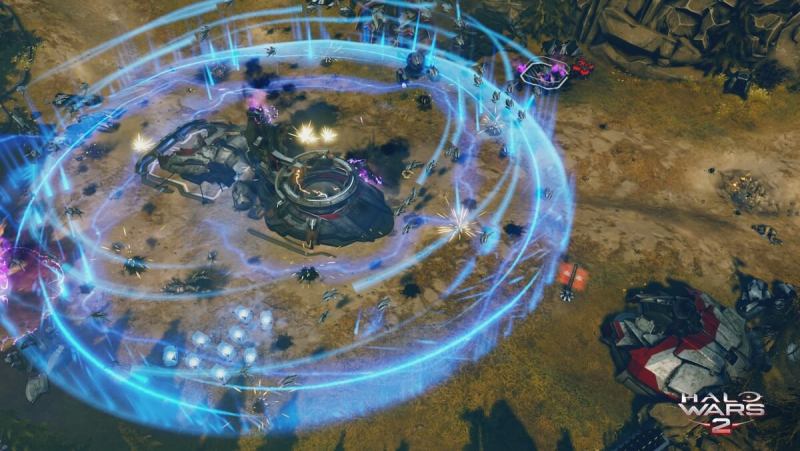 Unleashing leader powers is important to change the odds in Halo Wars 2.