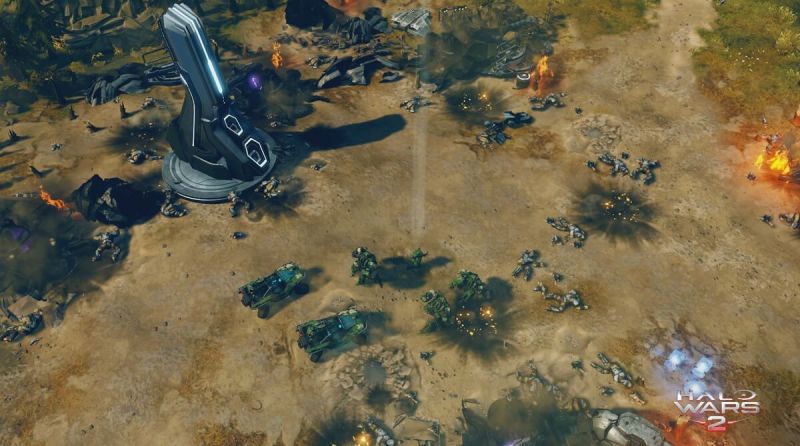 Halo Wars 2 Ascension mission teaches you how to play.