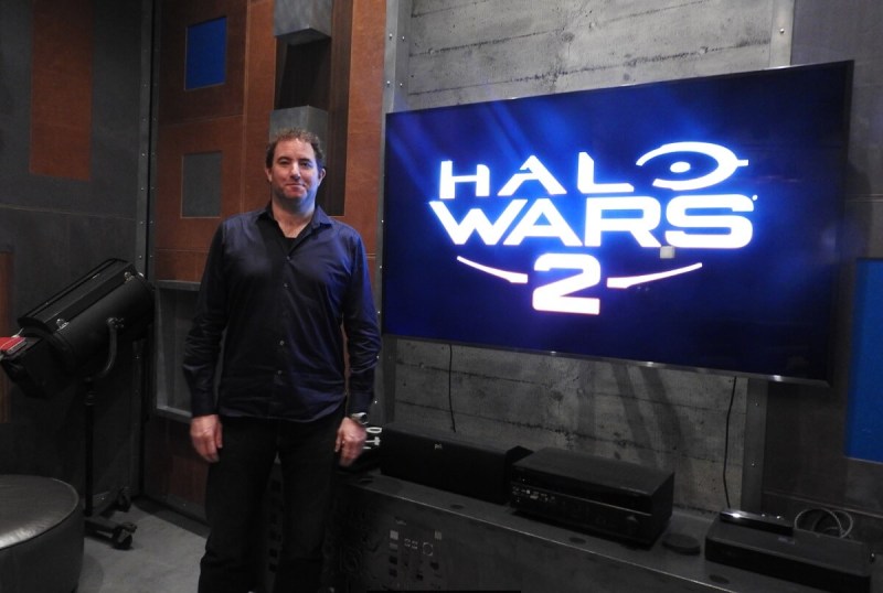 David Nicholson, executive producer at Creative Assembly, talks about Halo Wars 2.