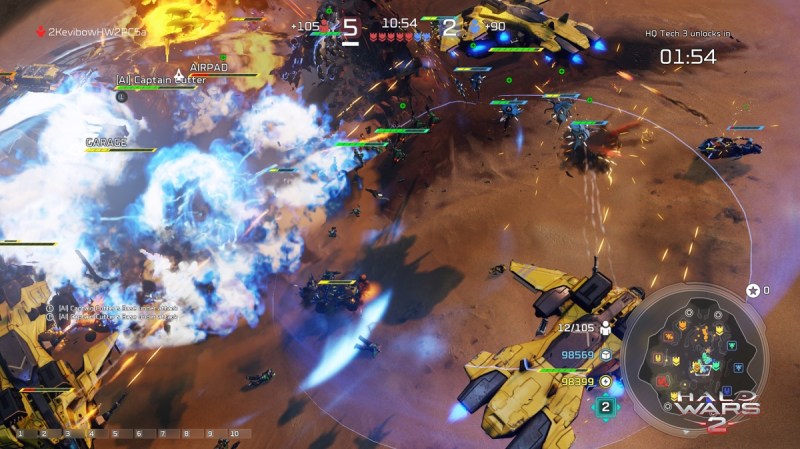 Halo Wars 2 has furious action.