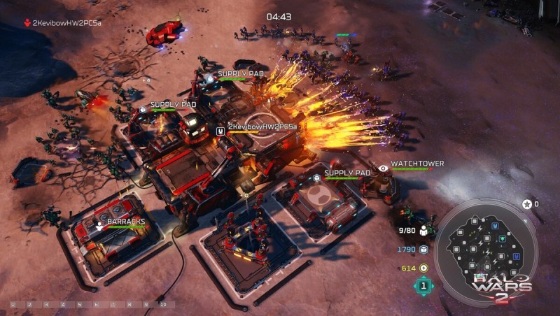 Halo Wars 2 multiplayer features short but furious matches.