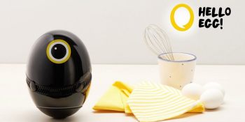 Hello Egg is an AI-based meal-planning and cooking gadget