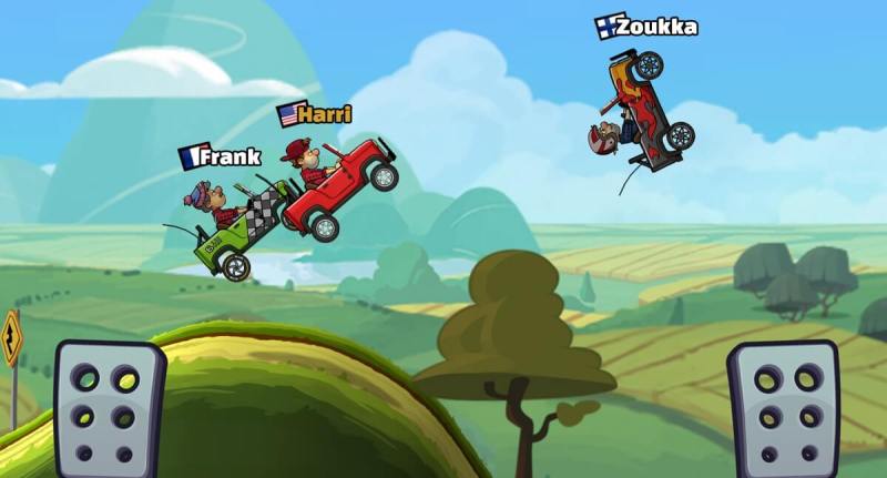Hill Climb Racing 2 has hit No. 1 in top downloads in 64 countries.