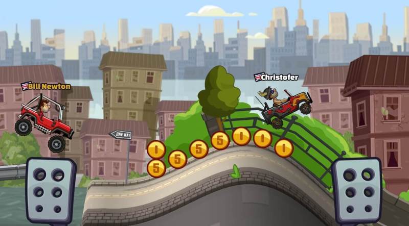 Hill Climb Racing 2 came out in November 2016.
